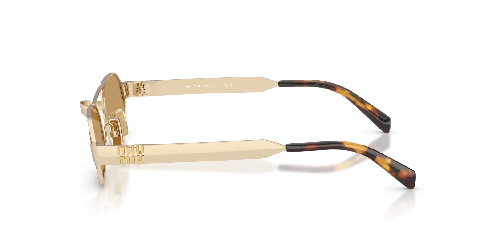 Miu B52S Sunglasses - Ancient Silver - view 16